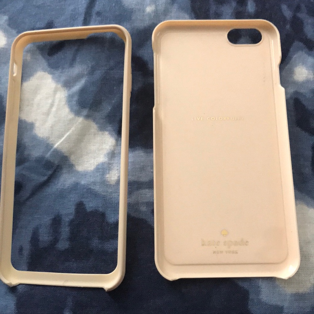 iPhone 6Plus case, used with small crack.